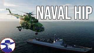 Mi-8 Naval Troop Insertion and Bombing on Enigmas Cold War Server