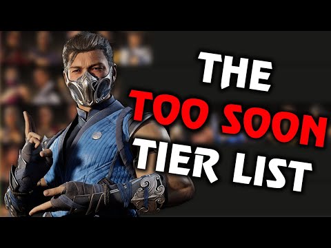 Mortal Kombat 1 - The "It's WAY Too Early" TIER LIST