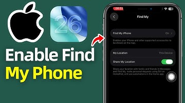 How To Enable Find My iPhone - Step By Step! (2025)