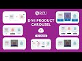 Divi Product Carousel