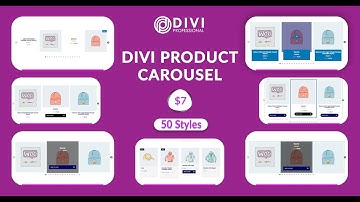 Divi Product Carousel