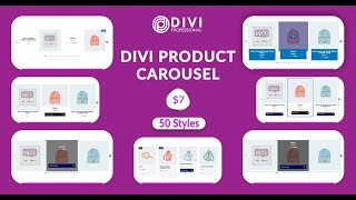 Divi Product Carousel