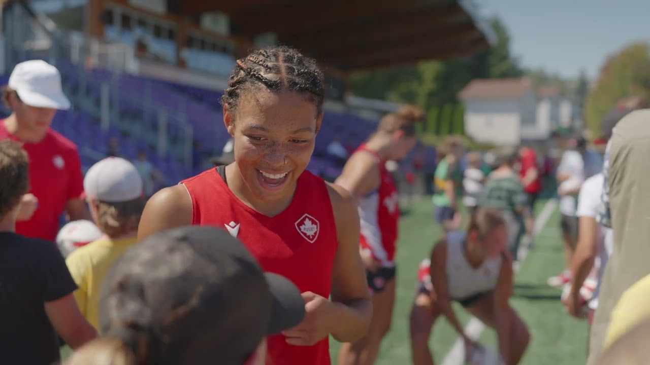 YouTube video by Rugby Canada