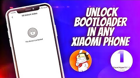 🔥 Hoe je de bootloader op elke Xiaomi-telefoon met een pc ontgrendelt [Engelse tutorial] 🔥