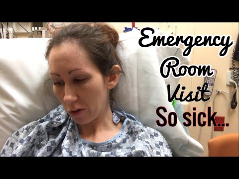 Emergency Room while pregnant / weekend vlog