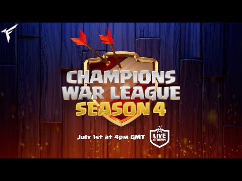 Grande Finale “The Champions War League” Stagione 4 ! Clash of clans - Grande Finale “The Champions War League” Stagione 4 ! Clash of clans