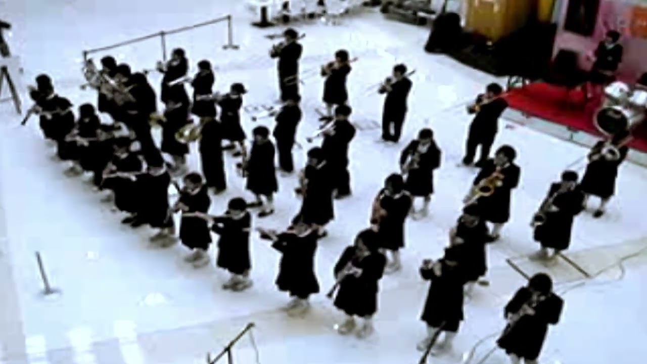 抱いてセニョリータ(Hold me, Senorita)」山下智久＜千葉県市川市立