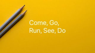 Học Tiếng Anh Căn Bản- Basic English Grammar- Động Từ Bất Qui Tắt #1- Irregular Verbs [Kay Eo]