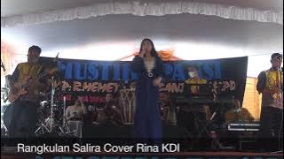 Rangkulan Salira Cover Rina KDI (LIVE SHOW BANGUNJAYA LANGKAPLANCAR PANGANDARAN)