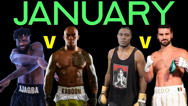 DOUBLE HEADER FOR JANUARY - EFE AJAGBA v OSCAR RIV...