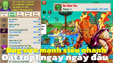 Hồi Sinh Ngọc Rồng - Hành Trình Úp Sức Mạnh Thần Tốc...Lụm Luôn Top 1 Cực Dễ !!!