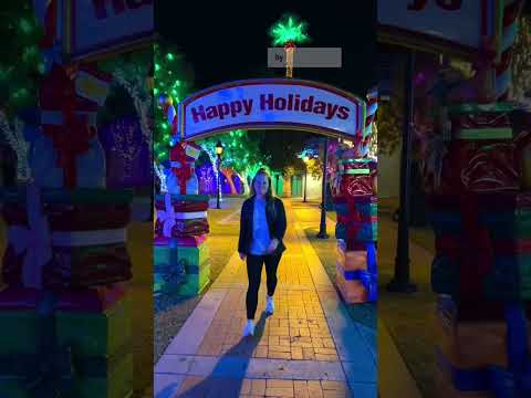 Videó: Glendale Glitters karácsonyi fesztivál Arizonában