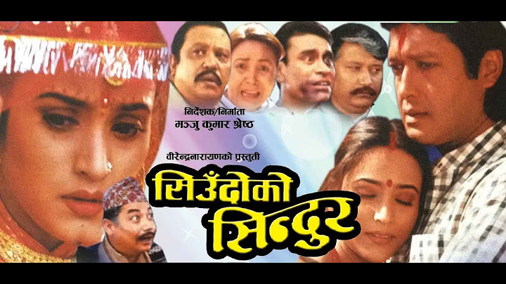 Nepali Full Movie | Siudo Ko Sindor | Rajesh Hamal | Niruta Singh | Jharana Bajracharya
