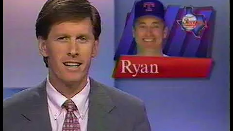 Nolan Ryan vs Robin Ventura (8-5-1993) "The Afterm...