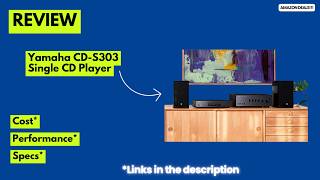 Yamaha CD-S303 Review (2026) – Best Audiophile CD Player for Pure Hi-Fi Sound &amp; FLAC USB Playback!