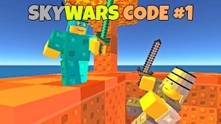 SKYWARS GAME CODE #1 | INVISIBILITY POTION