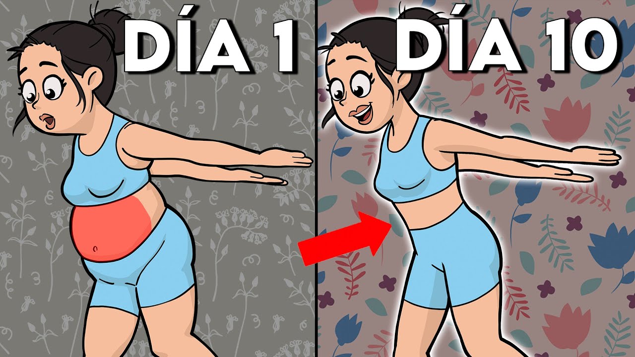 Miniatura del vídeo: ¡Caminata de 15 minutos en casa para perder grasa abdominal!