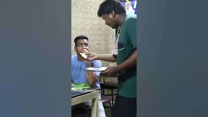 Fake Waiter Prank 🤣 Prankster Rahul Tamil😡 | #shorts #prank #pranktamil #poda_Damaru #feedshorts