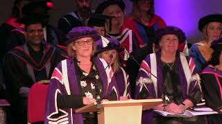 Health Sciences University - Bournemouth Graduation Ceremony 2025 - School of HRS
