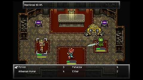 Chrono Trigger Boss Fight : Yakra