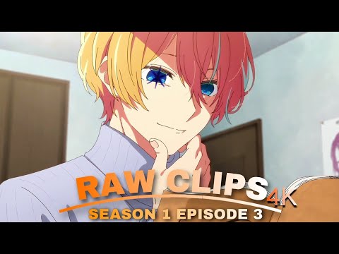 AQUA - Raw Clips 4k | FREE TO USE |  Oshi no Ko - S1EP3 ( Anime Raw Clips )