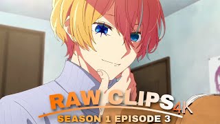 AQUA - Raw Clips 4k | FREE TO USE |  Oshi no Ko - S1EP3 ( Anime Raw Clips )