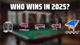 The Top 5 Best 7ft Pool Table in 2025 - Must Watch Before Buying! Information