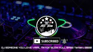 DJ IM NEED SOMEBODY TIKTOK - DJ SOMEONE YOU LOVE VIRAL TIKTOK FULL BASS Terbaru 2020