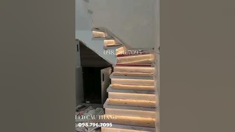 "Đèn LED cầu thang thông minh – Mở lối đẳng cấp!"