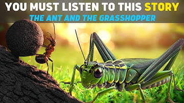 The Ant and the Grasshopper: A Story about Importance of Hard Work and Preparation for the Future