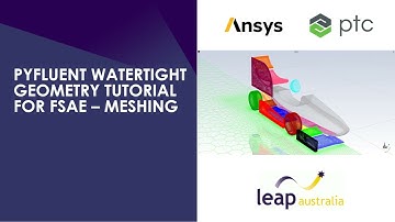 Ansys Fluent – Automate aerodynamics simulation using Pyfluent! (Part 1 of 2 - Meshing)