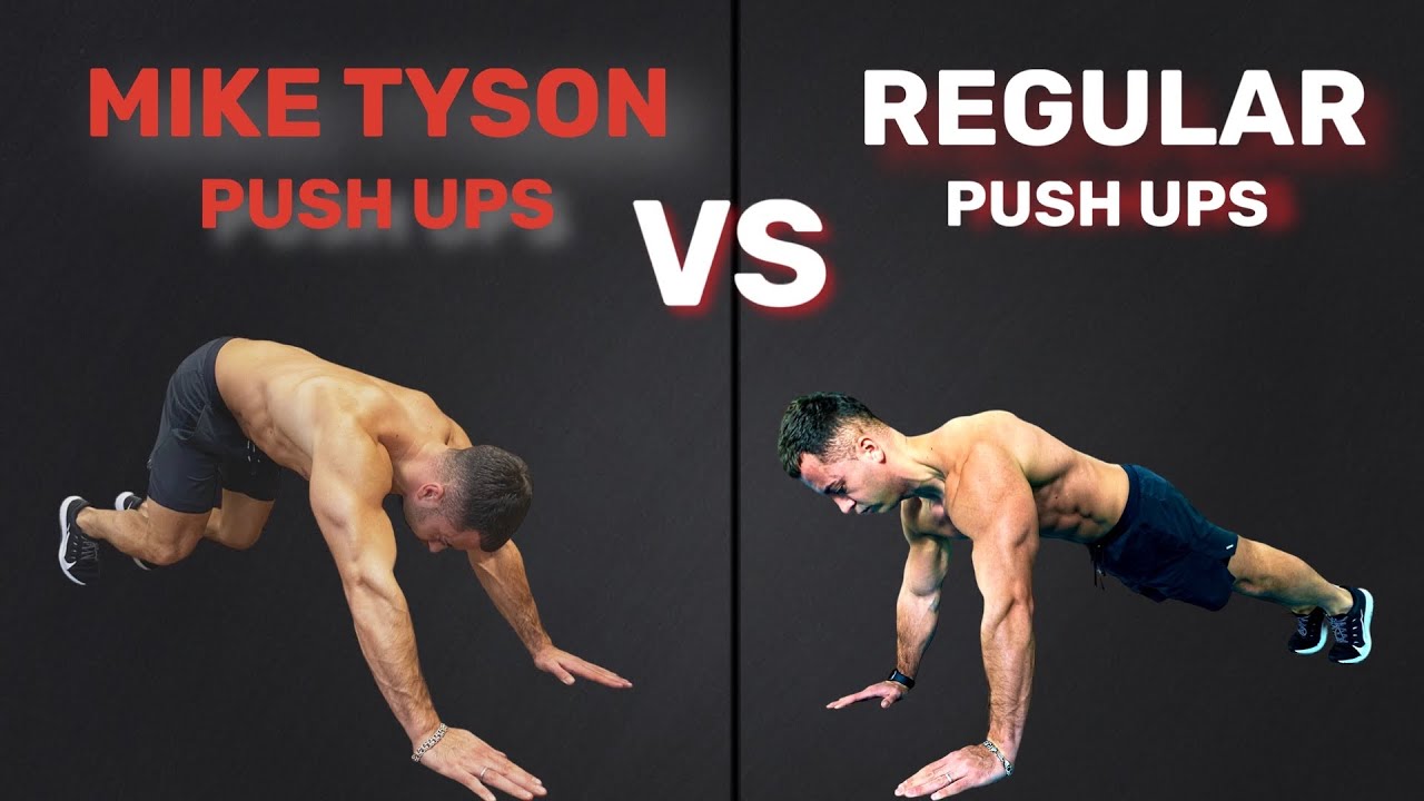 Mike Tyson Push Ups VS Regular Push Ups (Explained what is Better ...