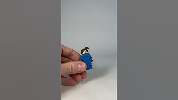 Lego drop small to big #shorts #lego