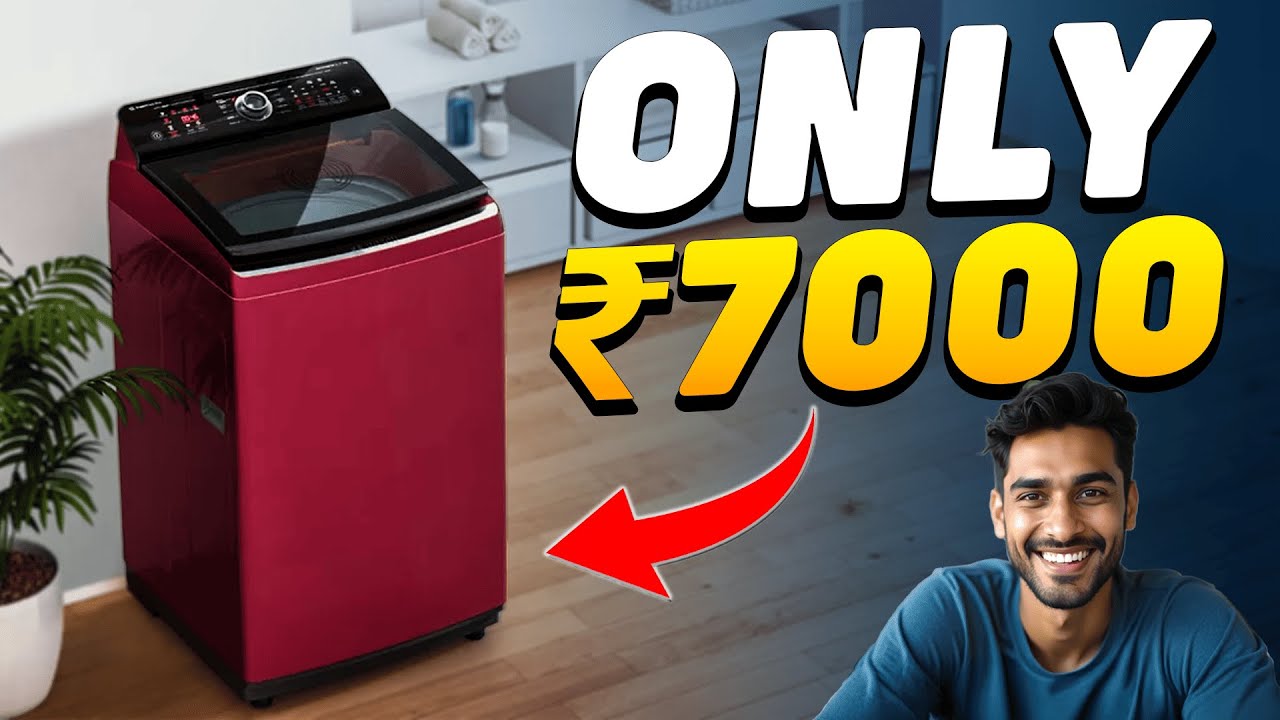 Top 2🔥Best Semi Automatic Washing Machine under 7000🔥Best Washing Machine Under 7000