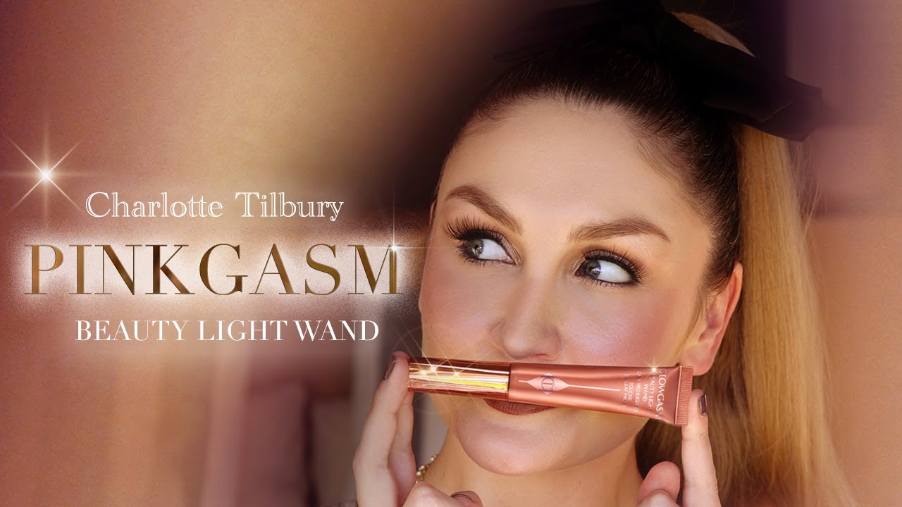 Charlotte Tilbury PINKGASM Beauty Light wand: Review and First impressions