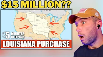 South African Reacts To The Louisiana Purchase
