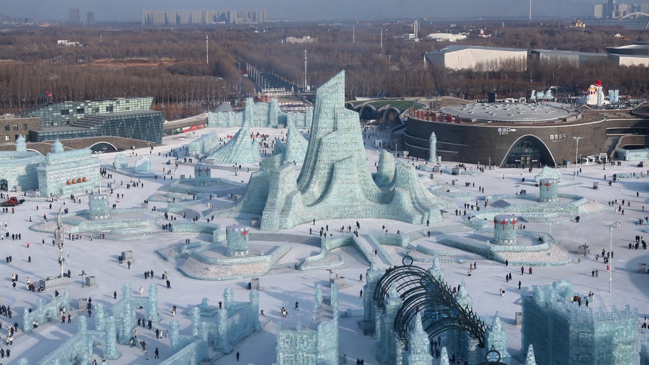 Harbin Ice & Snow world