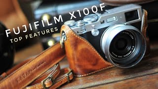 Fujifilm X100f : Top Features and Some Accessories