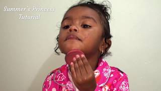 Summer’s Princess Makeup Tutorial screenshot 5