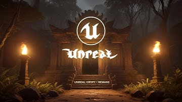 [PC] Unreal - Unreal crypt (remake)