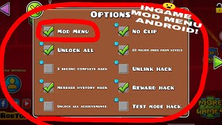 Geometry Dash IN-GAME MOD MENU [Android] screenshot 5