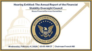 Hearing Entitled: The Annual Report of the Financial Stability Oversight Council