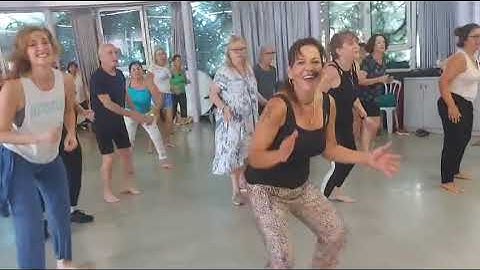 TulyNia Nia Dance Connecting Routine