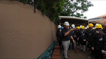 Hydraform Machine Operations and block making - Part 24