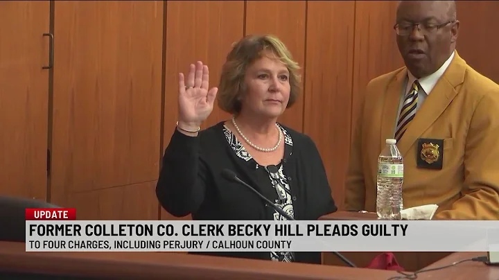 Court clerk who helped with Alex Murdaugh’s trial pleads guilty to showing sealed exhibits