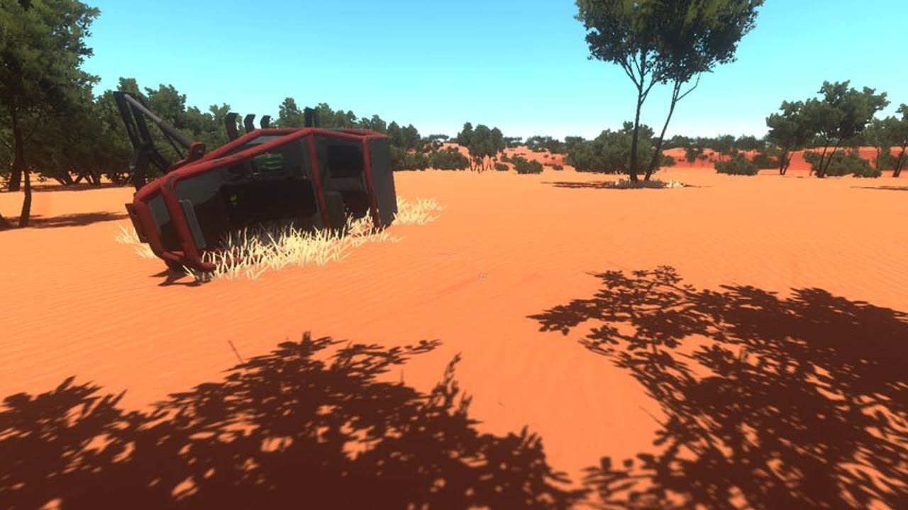 Meanwhile on one of Hurtworld official servers...