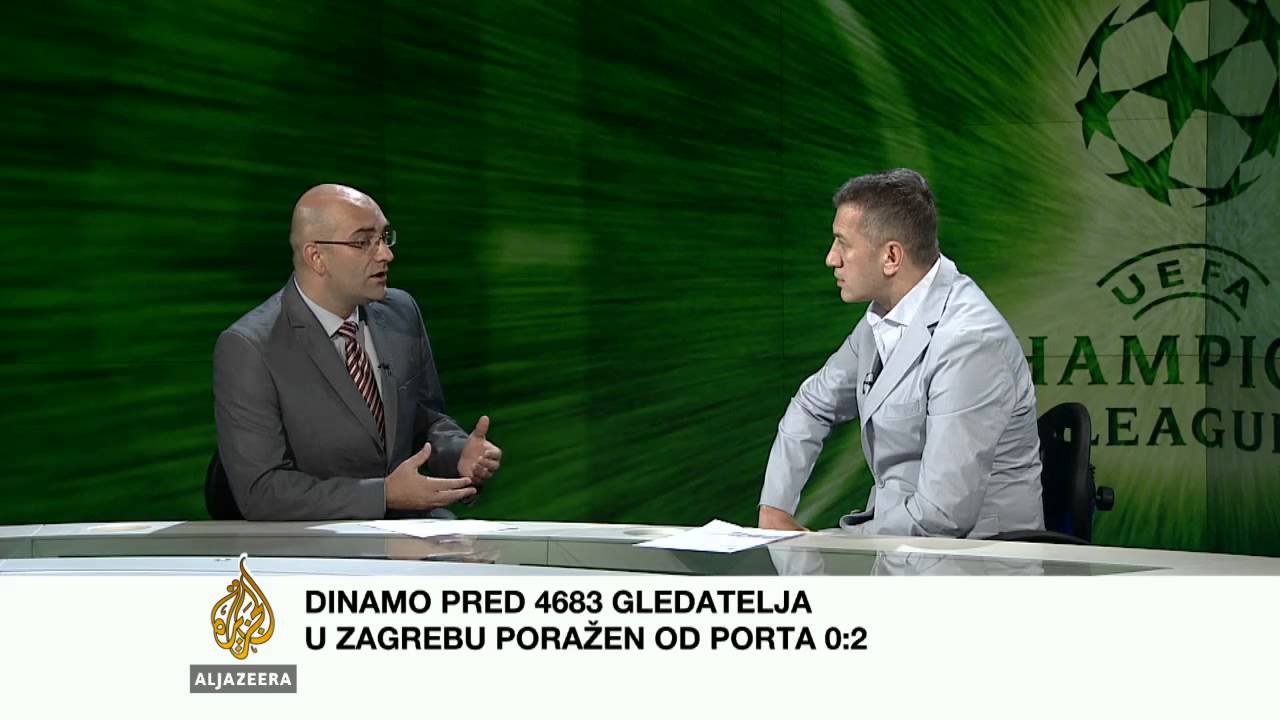 رفيق شابانادزوفيتش عن دوري أبطال أوروبا - الجزيرة البلقان