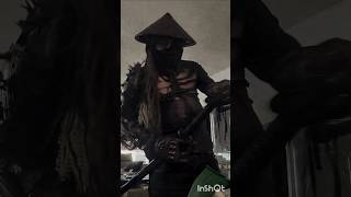 red tide samurai cosplay edit #samurai #dnd #cosplay #swords #lobster #yoshimitsu