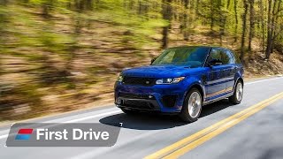 Range Rover Sport SVR first drive review