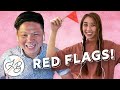 Our dating red flags 🚩 - Lunch Break!